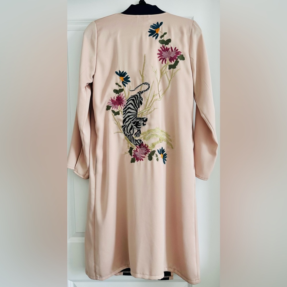 White Lotus Style Tiger Kimono Jacket by Topshop XS Size 2